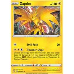 VIV 048 - Zapdos - Holo Zapdos