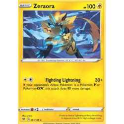 VIV 061 - Zeraora - Holo Zeraora