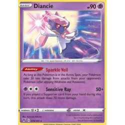 VIV 079 - Diancie - Holo Diancie