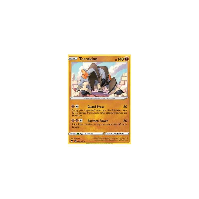 VIV 092 - Terrakion Vivid Voltage buy Pokemon cards 2hg nl VIV 092 - Terrakion Vivid Voltage buy Pokemon cards 2hg nl