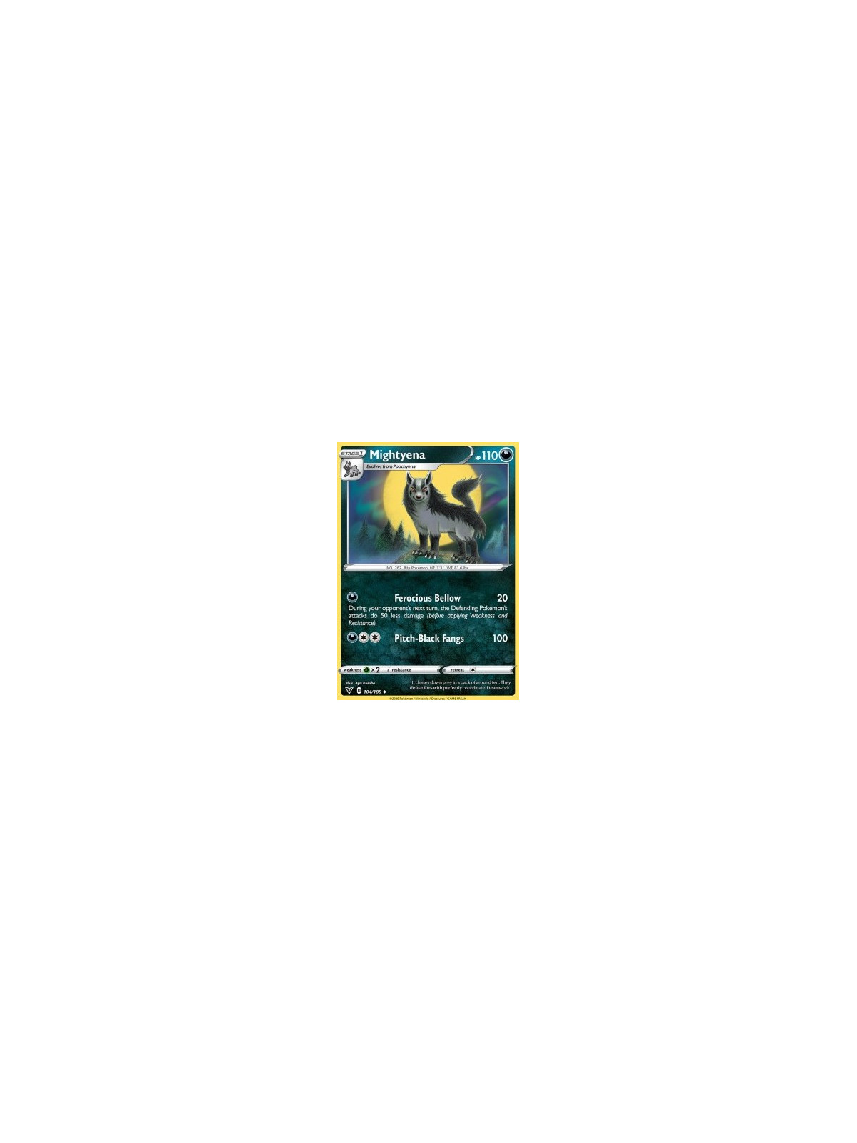 Mightyena 