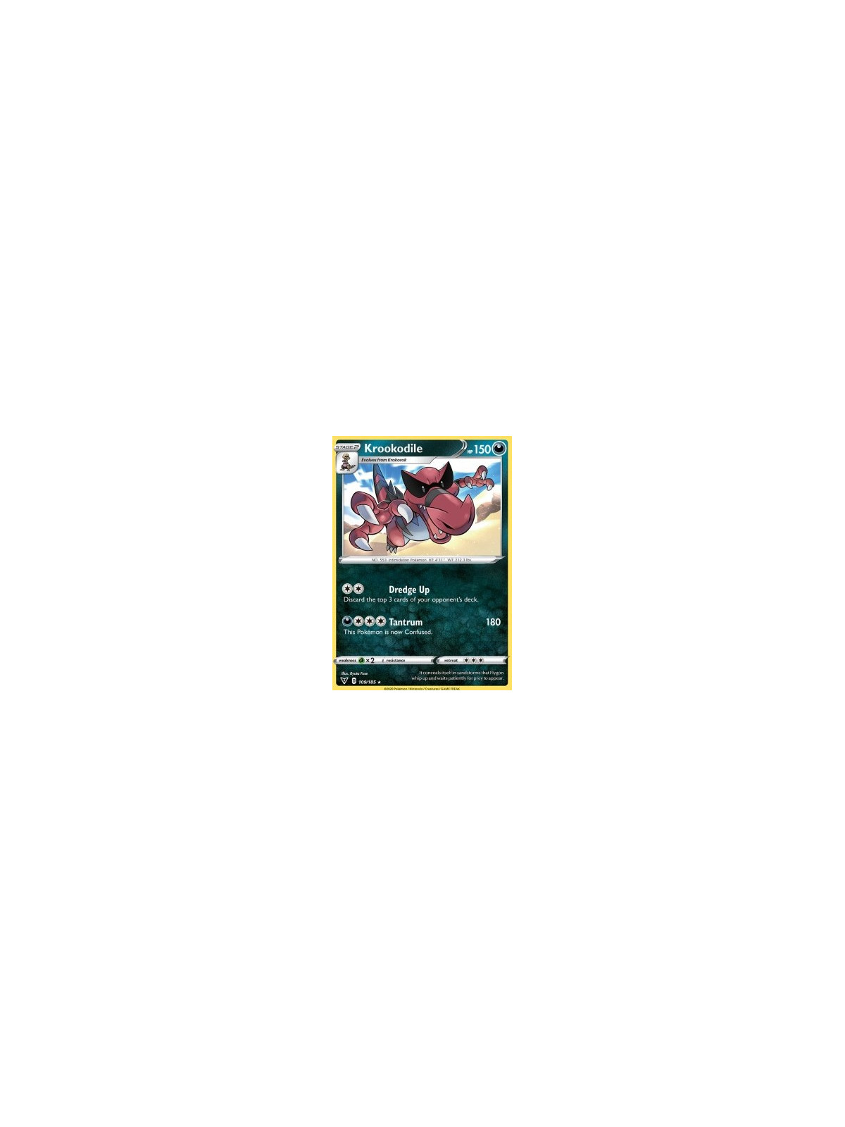 Krookodile 