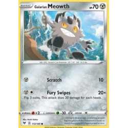 VIV 112 - Galarian Meowth Galarian Meowth