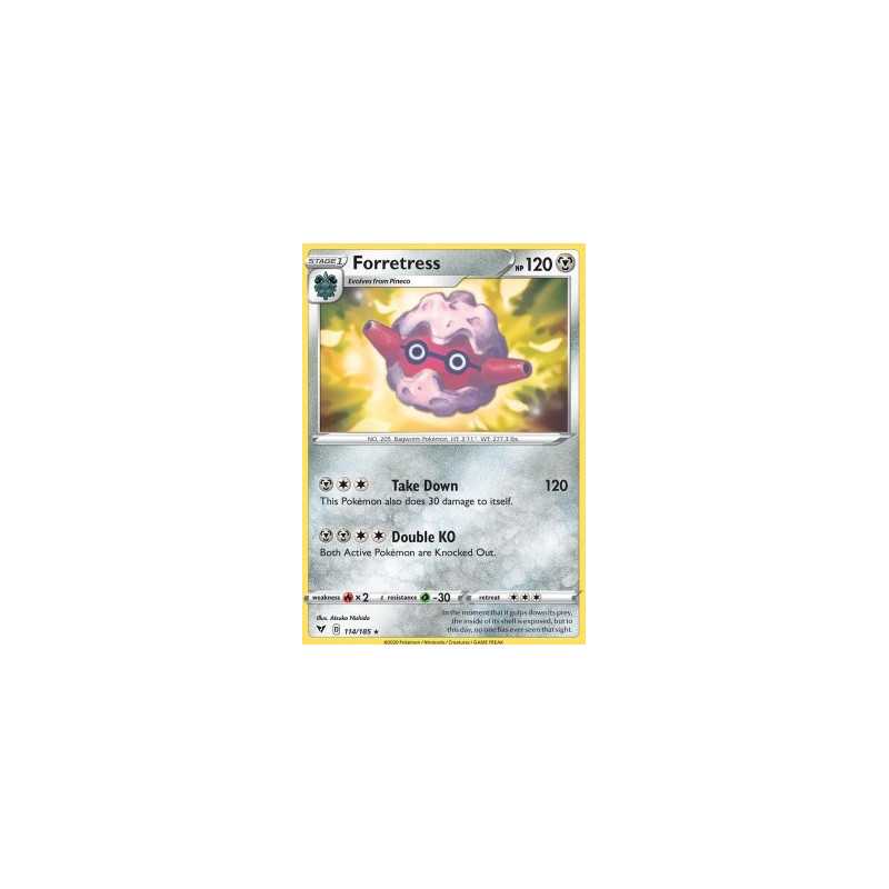VIV 114 - Forretress Vivid Voltage buy Pokemon cards 2hg nl