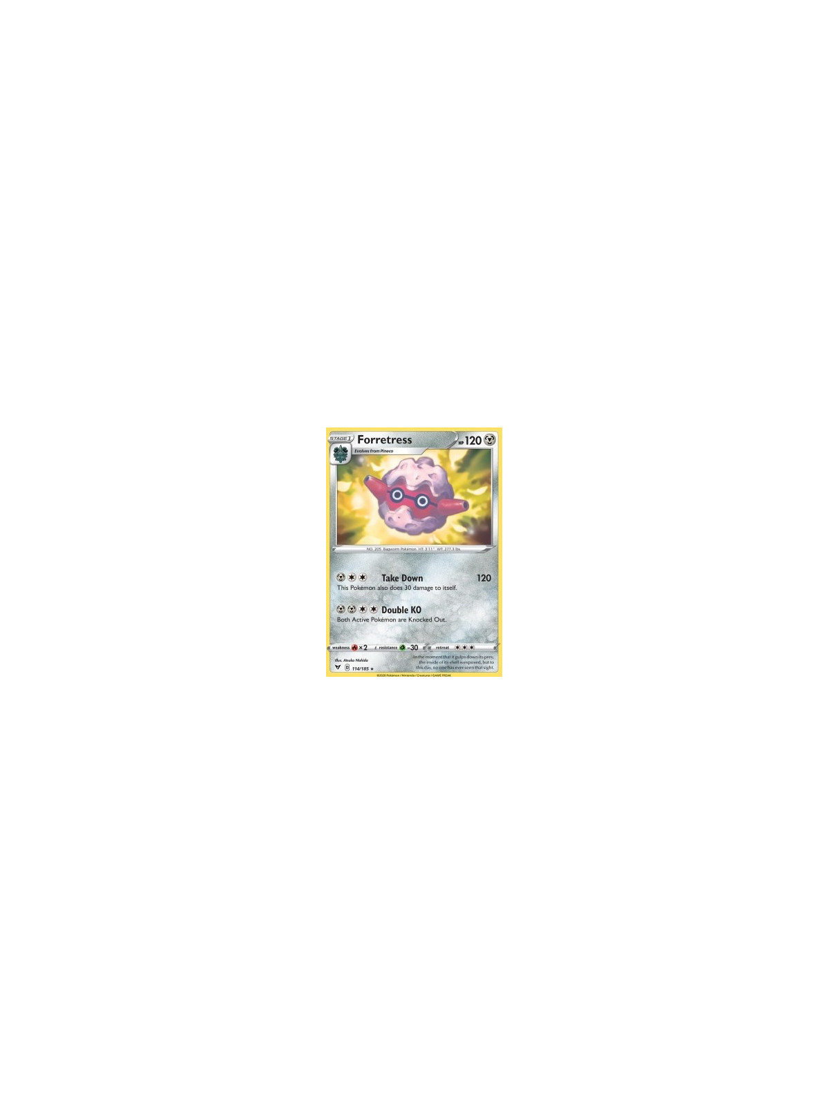 VIV 114 - ForretressVivid Voltage Vivid Voltage€ 0,10 Vivid Voltage
