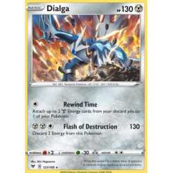 VIV 121 - Dialga - Holo Dialga