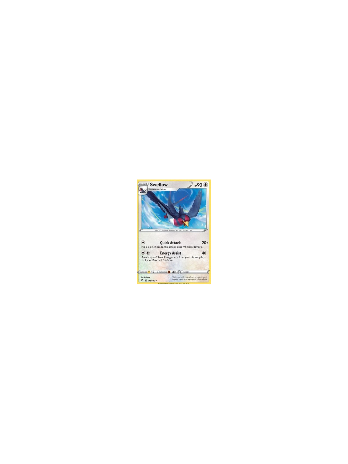 VIV 134 - SwellowVivid Voltage Vivid Voltage€ 0,05 Vivid Voltage
