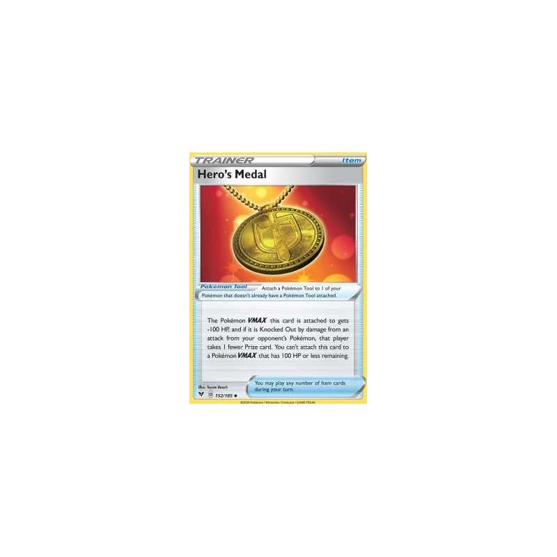 VIV 152 - Hero's Medal Vivid Voltage buy Pokemon cards 2hg nl VIV 152 - Hero's Medal Vivid Voltage buy Pokemon cards 2hg nl