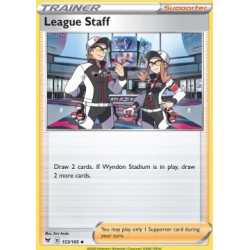 VIV 153 - League Staff League Staff