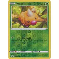 VIV 001 - Weedle - Reverse Holo Weedle