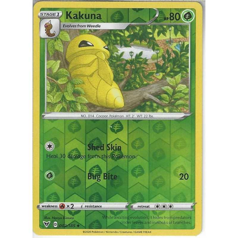 VIV 002 - Kakuna - Reverse HoloVivid Voltage Vivid Voltage€ 0,35 Vivid Voltage