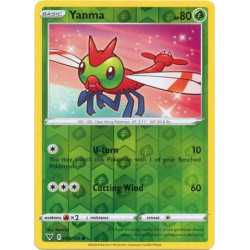 VIV 006 - Yanma - Reverse Holo Yanma