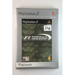 Formula One 2001 (Platinum) - PS2Playstation 2 Spellen Playstation 2€ 4,99 Playstation 2 Spellen