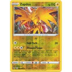 VIV 048 - Zapdos - Reverse Holo Zapdos