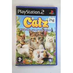 Catz (Spaans) - PS2 Catz (Spaans, CIB)