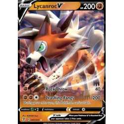 EVS 091 - Lycanroc V 091 Lycanroc V