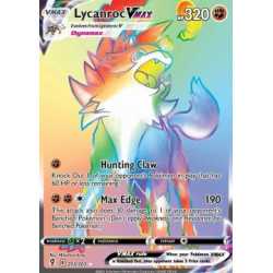 EVS 213 - Lycanroc VMAX 213 Lycanroc VMAX