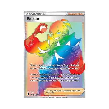 EVS 224/203 - RaihanEvolving Skies Evolving Skies€ 9,99 Evolving Skies