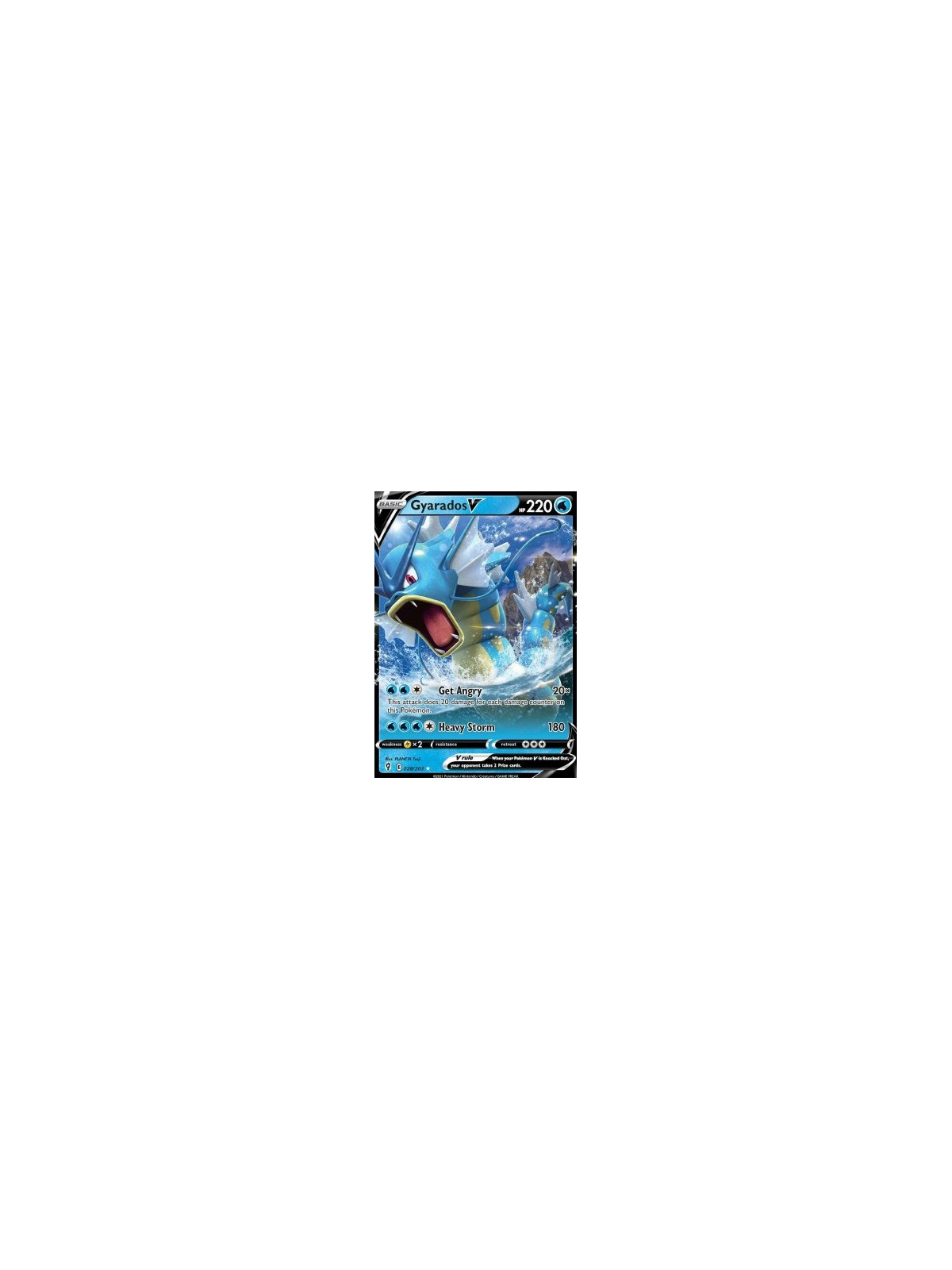 EVS 028 - Gyarados VEvolving Skies Evolving Skies€ 2,99 Evolving Skies