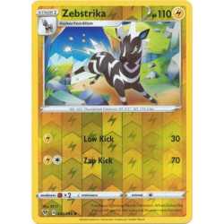 VIV 054 - Zebstrika - Reverse Holo Zebstrika