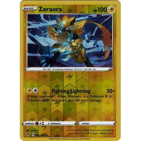 VIV 061 - Zeraora - Reverse HoloVivid Voltage Vivid Voltage€ 1,25 Vivid Voltage