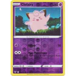 VIV 063 - Clefairy - Reverse Holo Clefairy