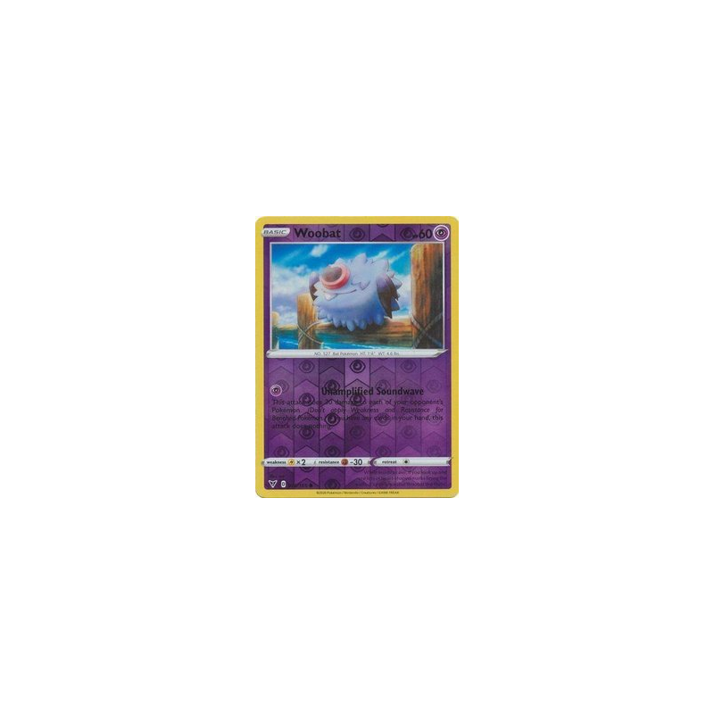 VIV 073 - Woobat - Reverse Holo Vivid Voltage buy Pokemon cards 2hg nl