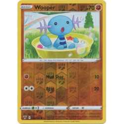 VIV 083 - Wooper - Reverse Holo Wooper