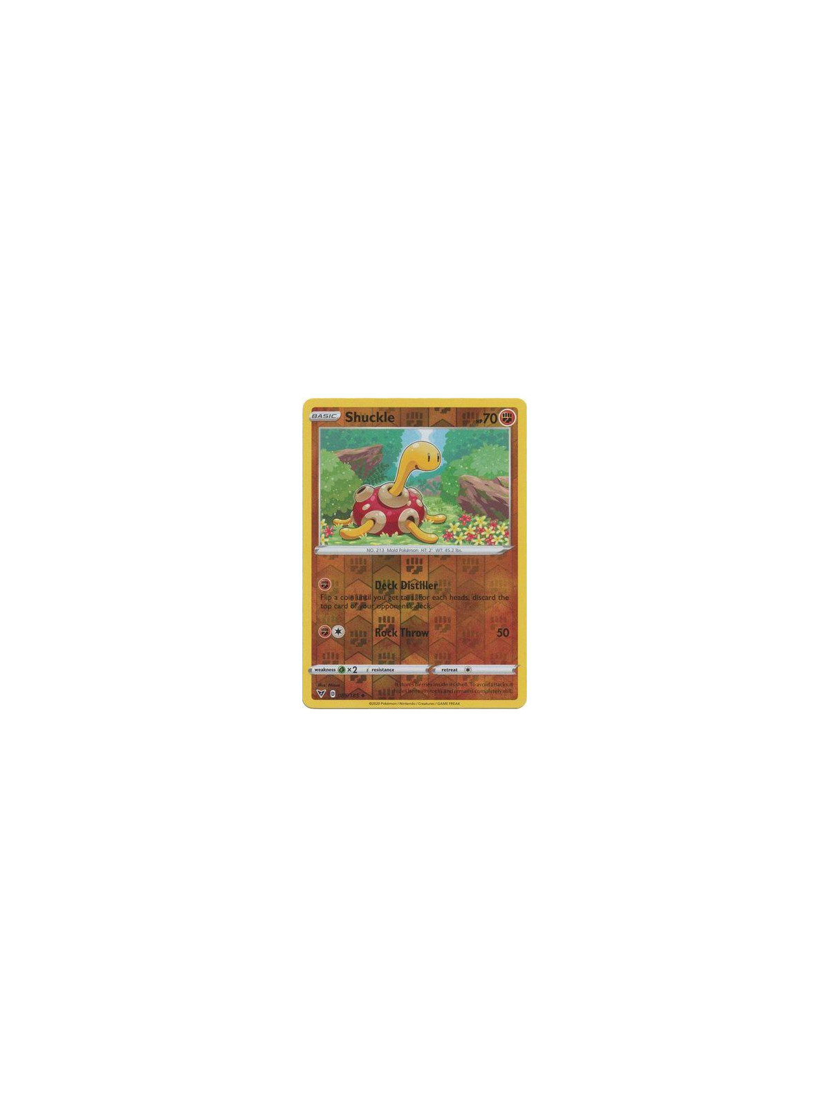 VIV 085 - Shuckle - Reverse HoloVivid Voltage Vivid Voltage€ 0,35 Vivid Voltage