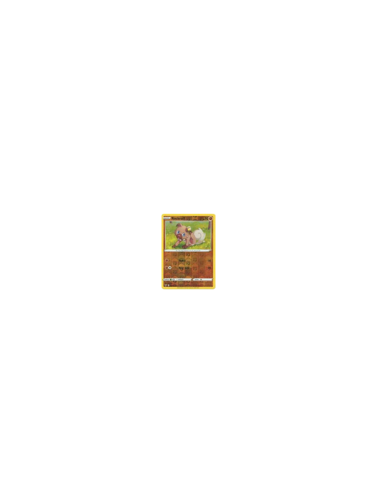 VIV 094 - Rockruff - Reverse HoloVivid Voltage Vivid Voltage€ 0,35 Vivid Voltage