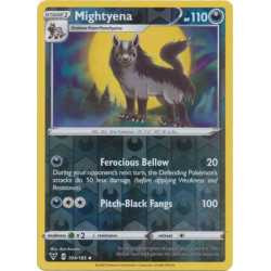 VIV 104 - Mightyena - Reverse Holo Mightyena