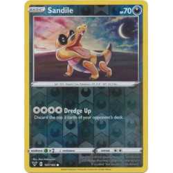 VIV 107 - Sandile - Reverse Holo Sandile