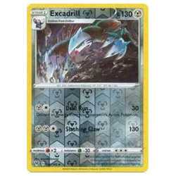 VIV 122 - Excadrill - Reverse Holo Excadrill
