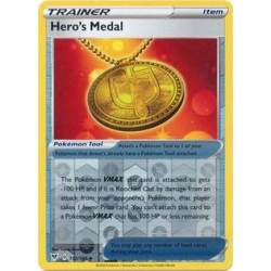 VIV 152 - Hero's Medal - Reverse Holo Hero's Medal