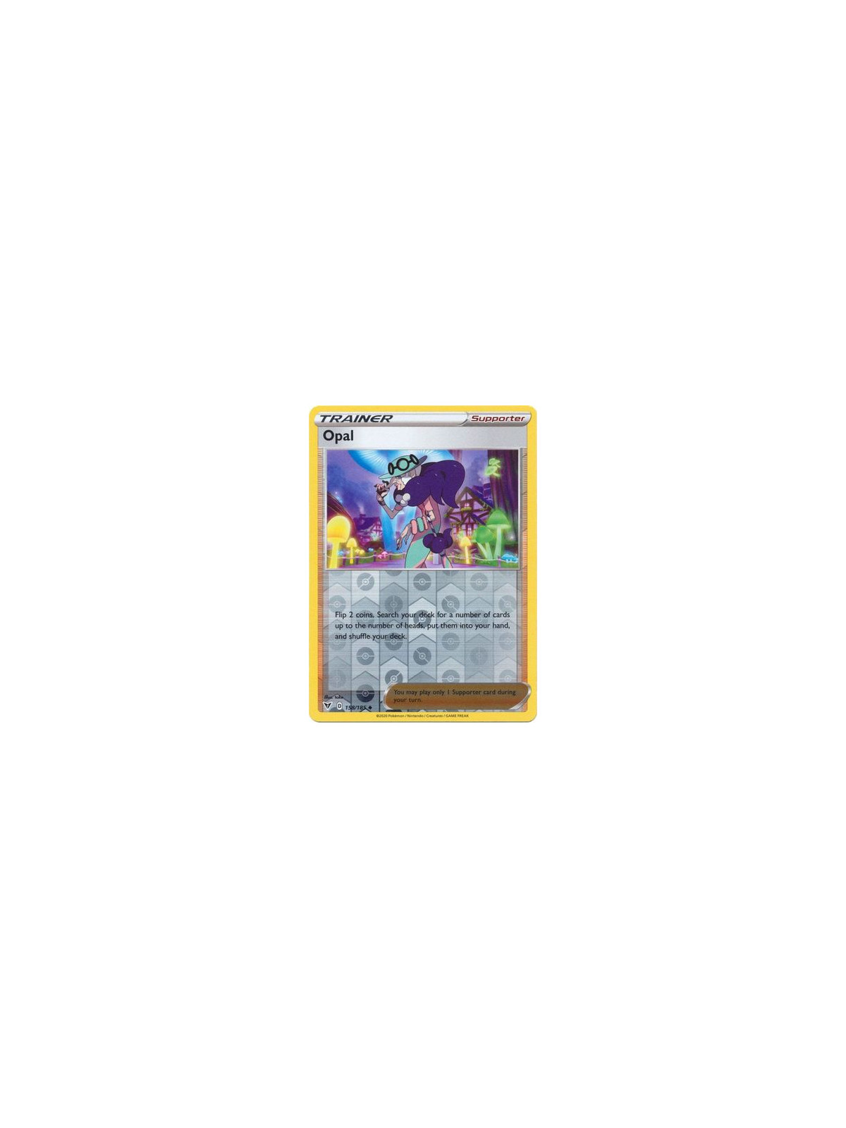 VIV 158 - Opal - Reverse HoloVivid Voltage Vivid Voltage€ 0,35 Vivid Voltage