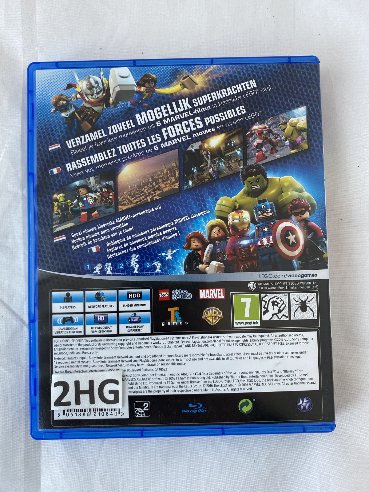 Lego Marvel Avengers