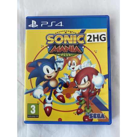 Sonic Mania Plus - PS4Playstation 4 Spellen Playstation 4€ 19,99 Playstation 4 Spellen