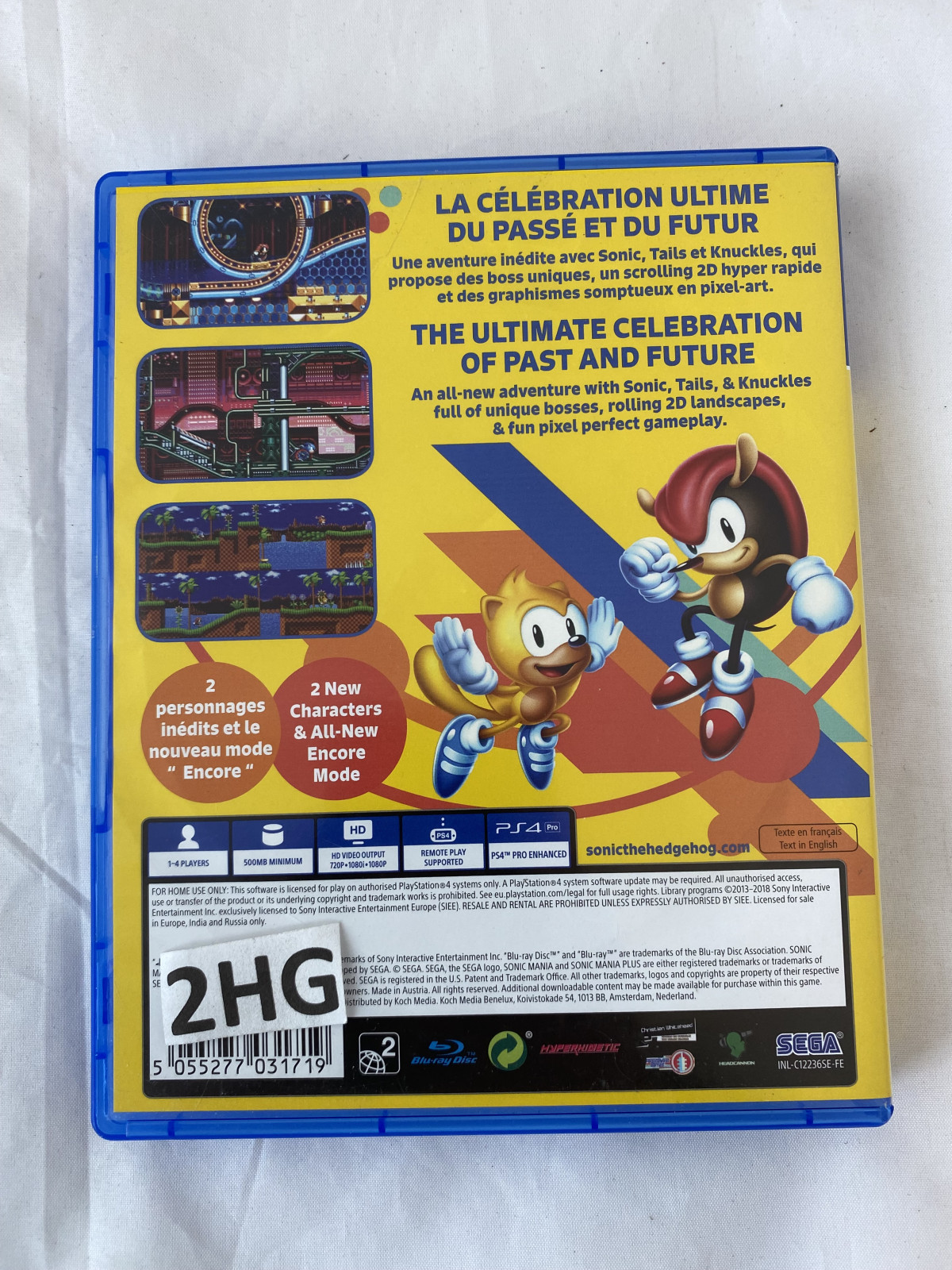 Sonic Mania Plus