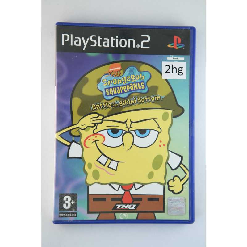 Spongebob Squarepants Battle for Bikini Bottom buy