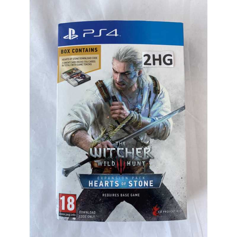 The Witcher 3 Pacote Expansão Hearts of Stone - PS4 Usado