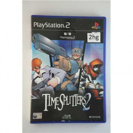 TimeSplitters 2 (CIB)