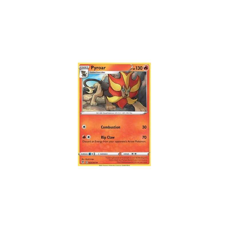 023 Pyroar
