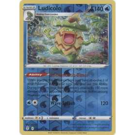 EVS 034 - Ludicolo - Reverse Holo 034 Ludicolo