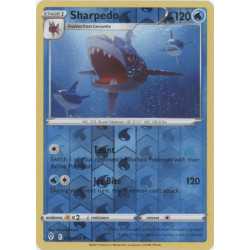 EVS 036 - Sharpedo - Reverse Holo 036 Sharpedo