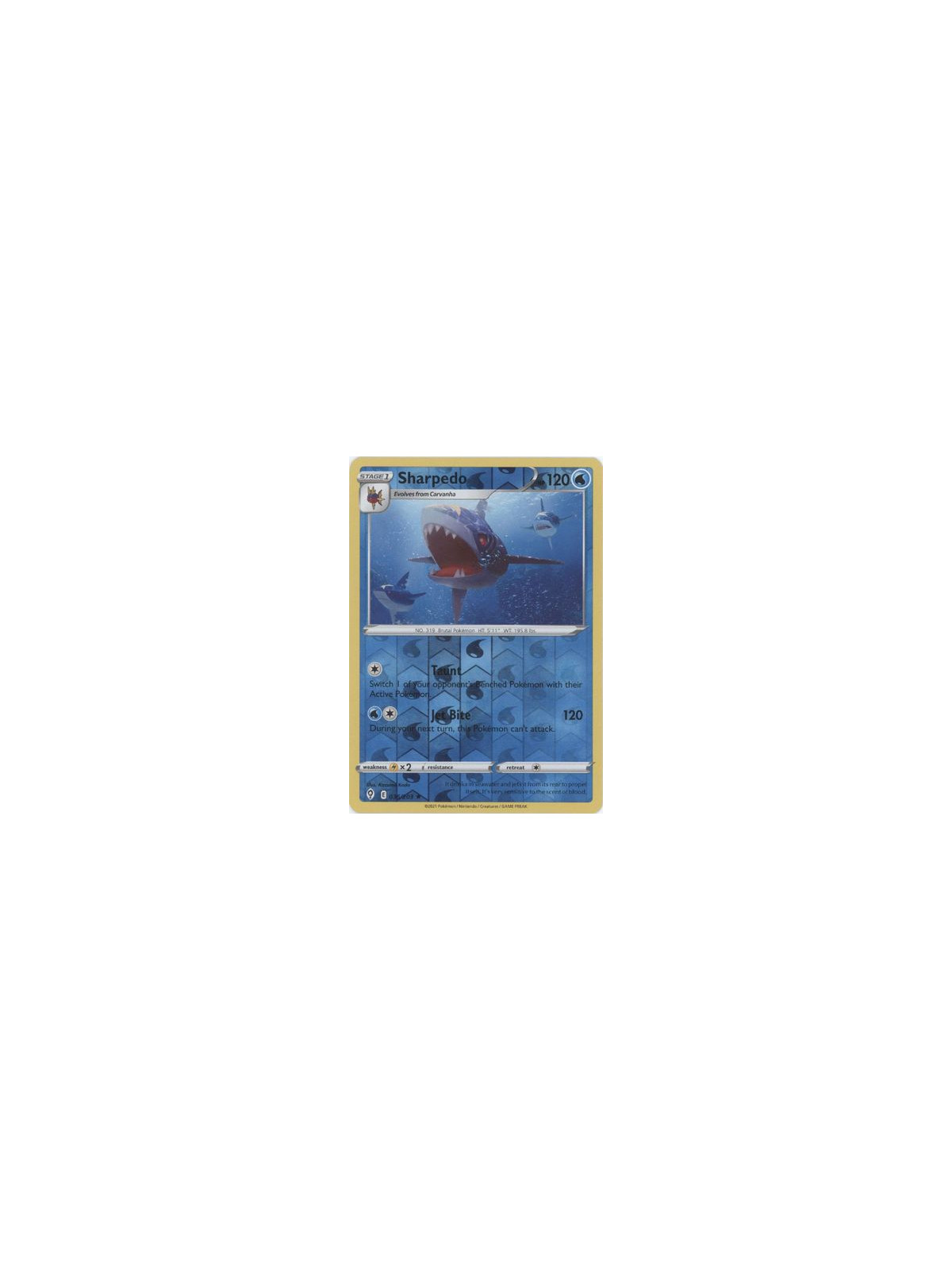 036 Sharpedo