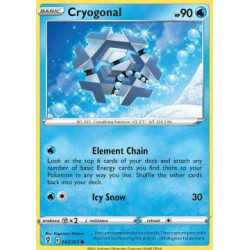 EVS 043 - Cryogonal 043 Cryogonal
