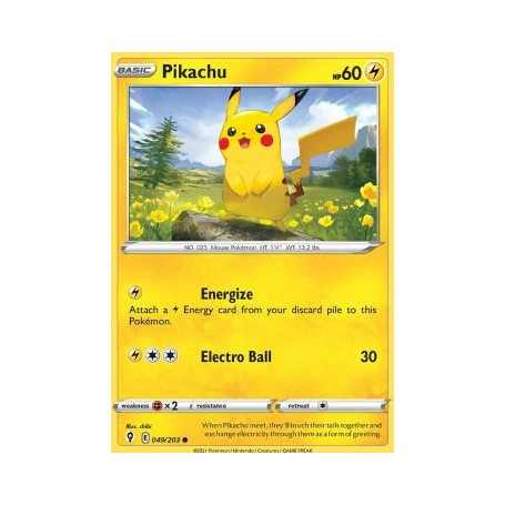049 Pikachu
