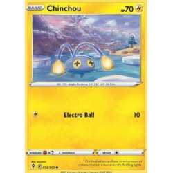 EVS 052 - Chinchou 052 Chinchou