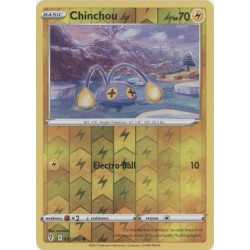 EVS 052 - Chinchou - Reverse Holo 052 Chinchou RH