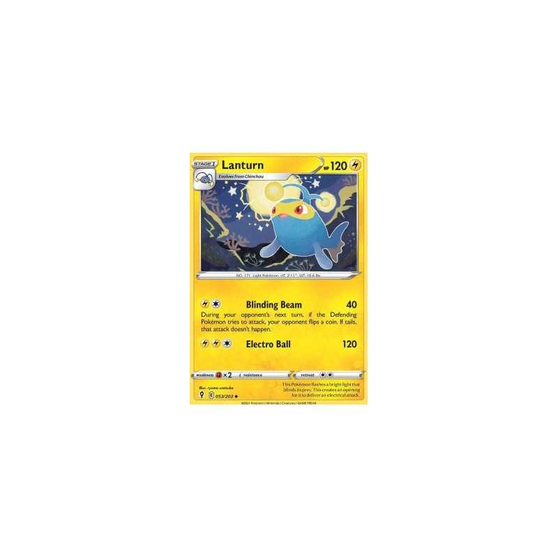 pokemon card basics 2001 - Neo Revelation - 1st Ed. (EN) - 32/64 - Lanturn - NM main image 1